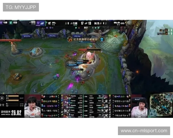 BLG团战先手到位，控制链一口气拉满